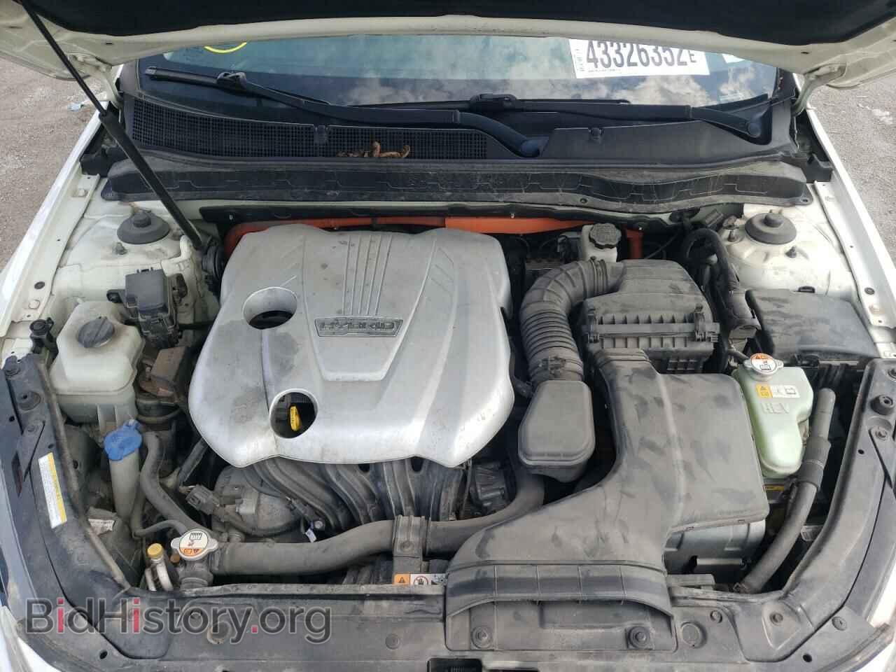 2012 KIA OPTIMA - VIN: KNAGM4AD1C5018166 - Фото 7