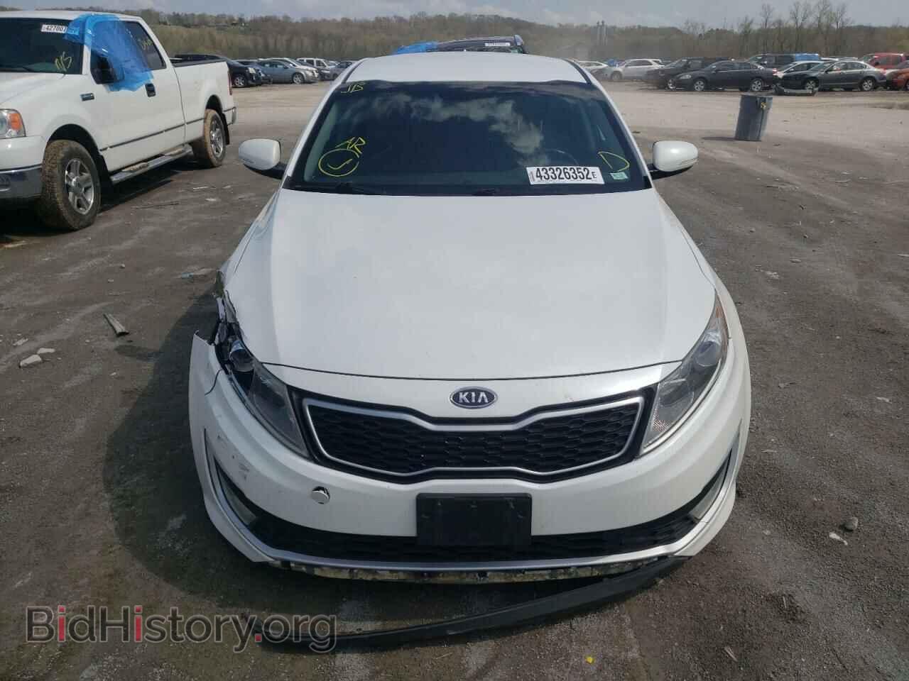 2012 KIA OPTIMA - VIN: KNAGM4AD1C5018166 - Фото 9
