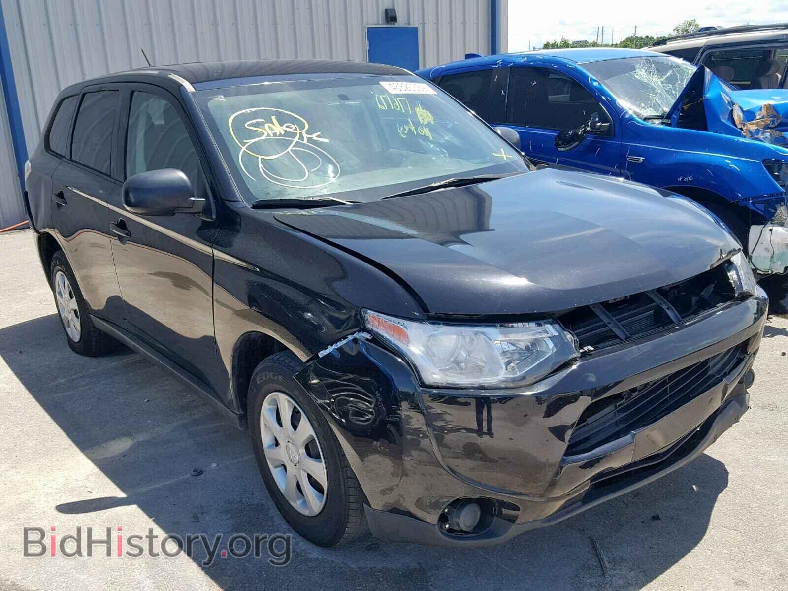 Photo JA4AD2A31EZ006948 - MITSUBISHI OUTLANDER 2014
