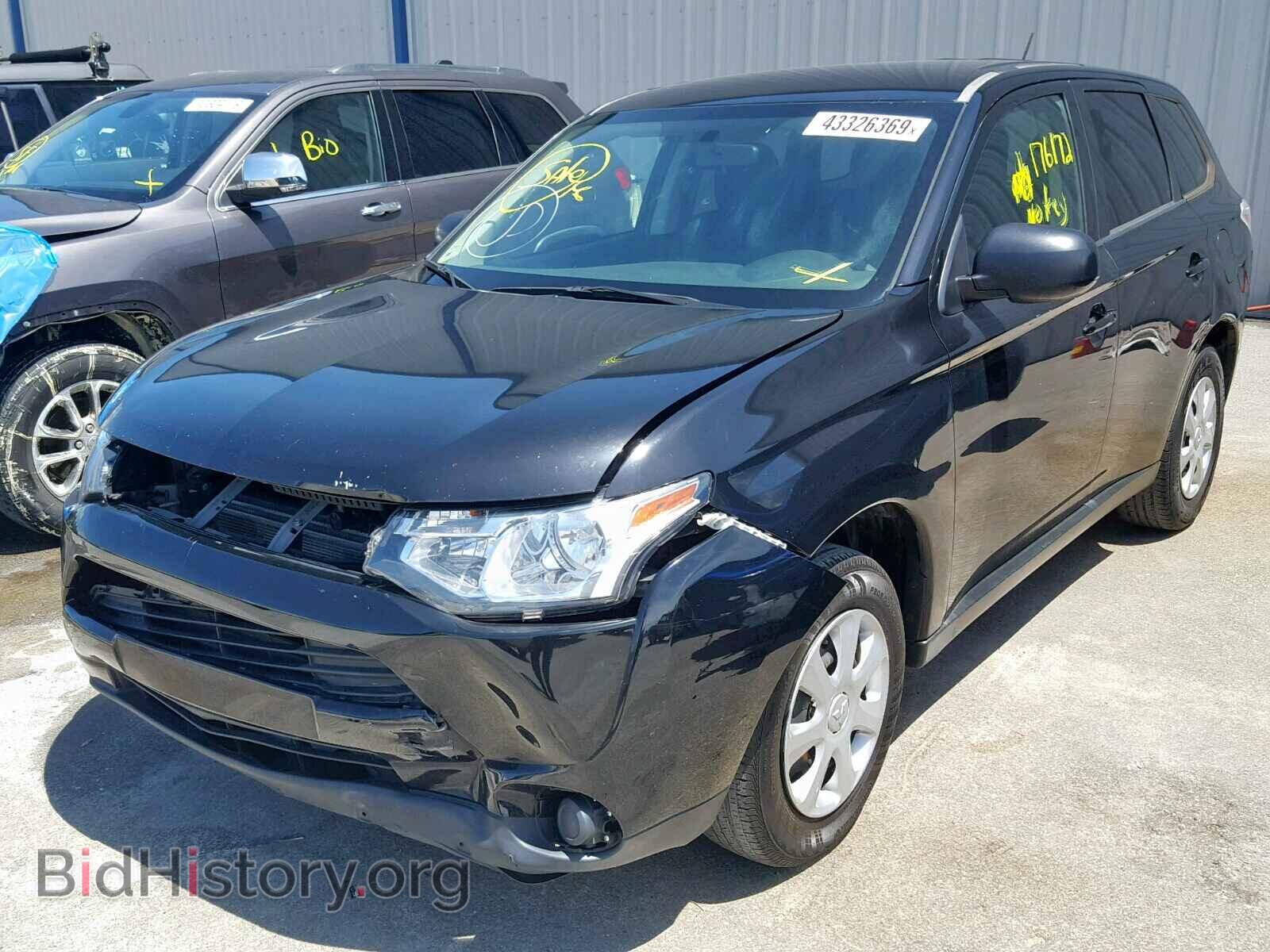 2014 MITSUBISHI OUTLANDER - VIN: JA4AD2A31EZ006948 - Фото 2