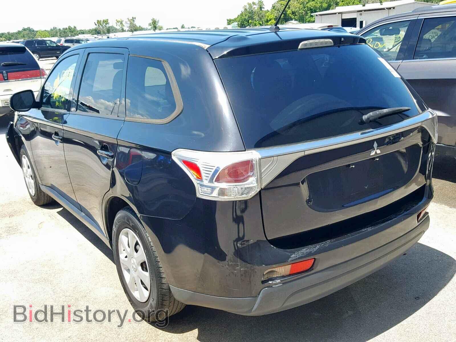 2014 MITSUBISHI OUTLANDER - VIN: JA4AD2A31EZ006948 - Фото 3