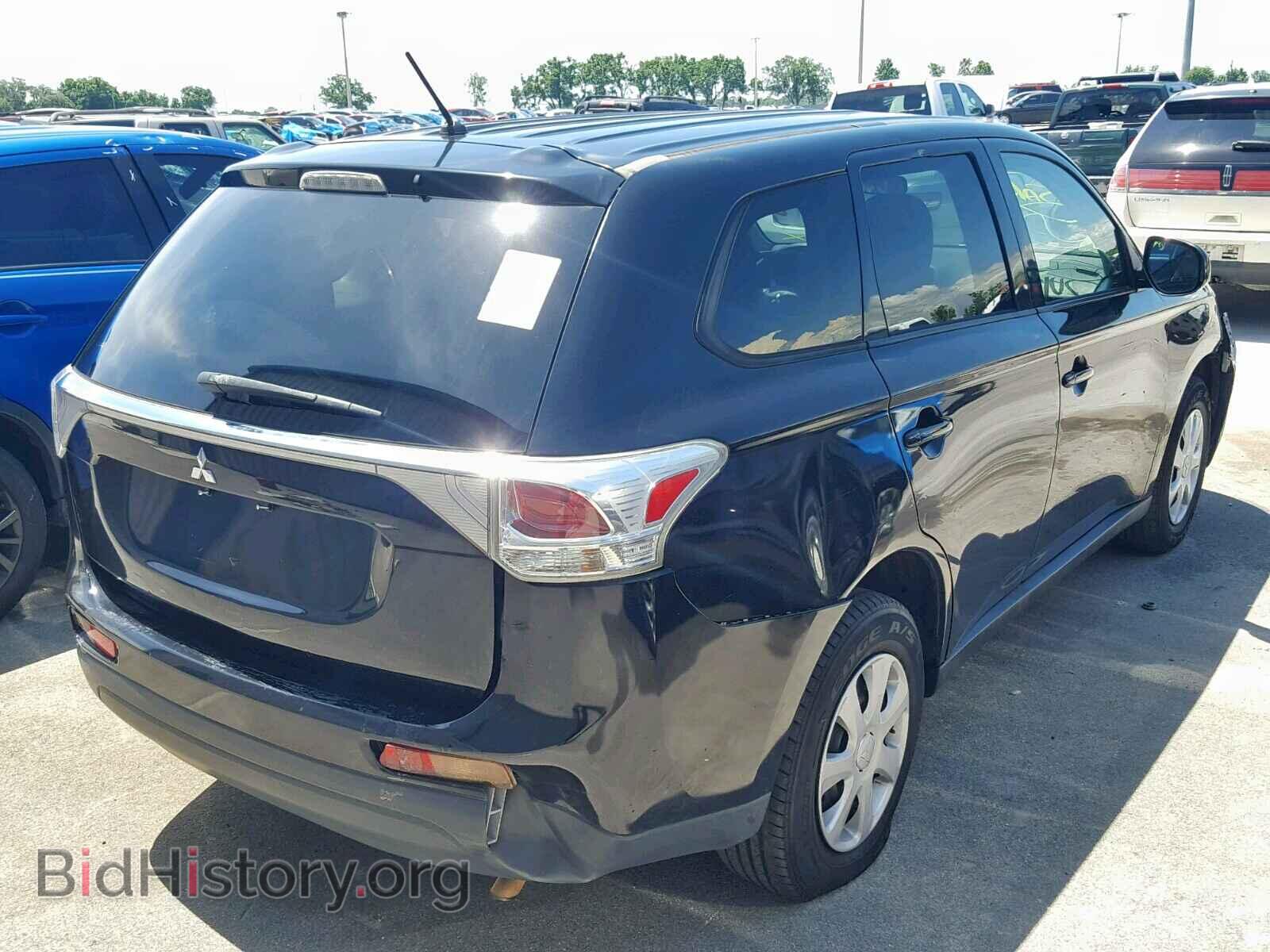 2014 MITSUBISHI OUTLANDER - VIN: JA4AD2A31EZ006948 - Фото 4