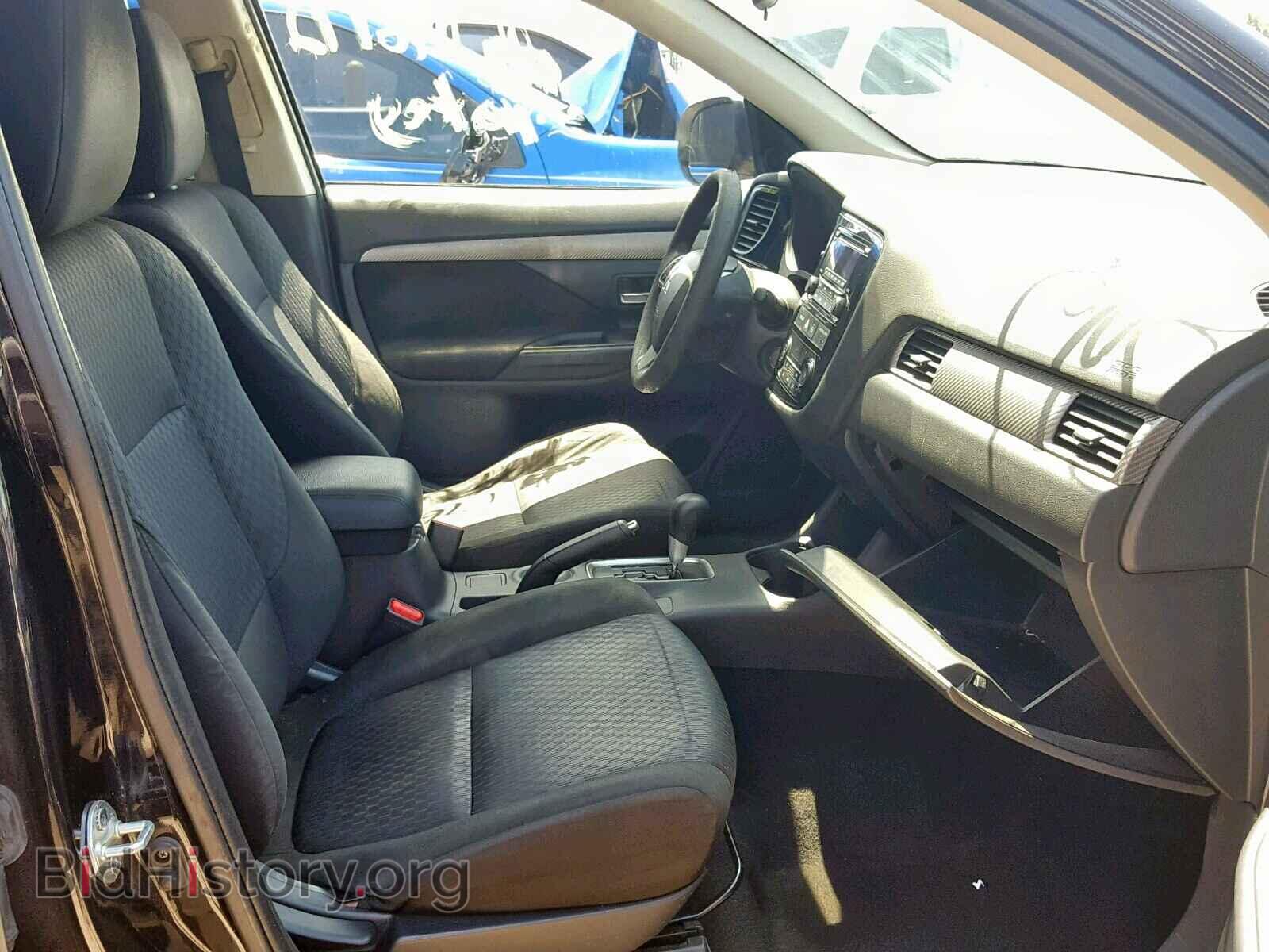 2014 MITSUBISHI OUTLANDER - VIN: JA4AD2A31EZ006948 - Фото 5