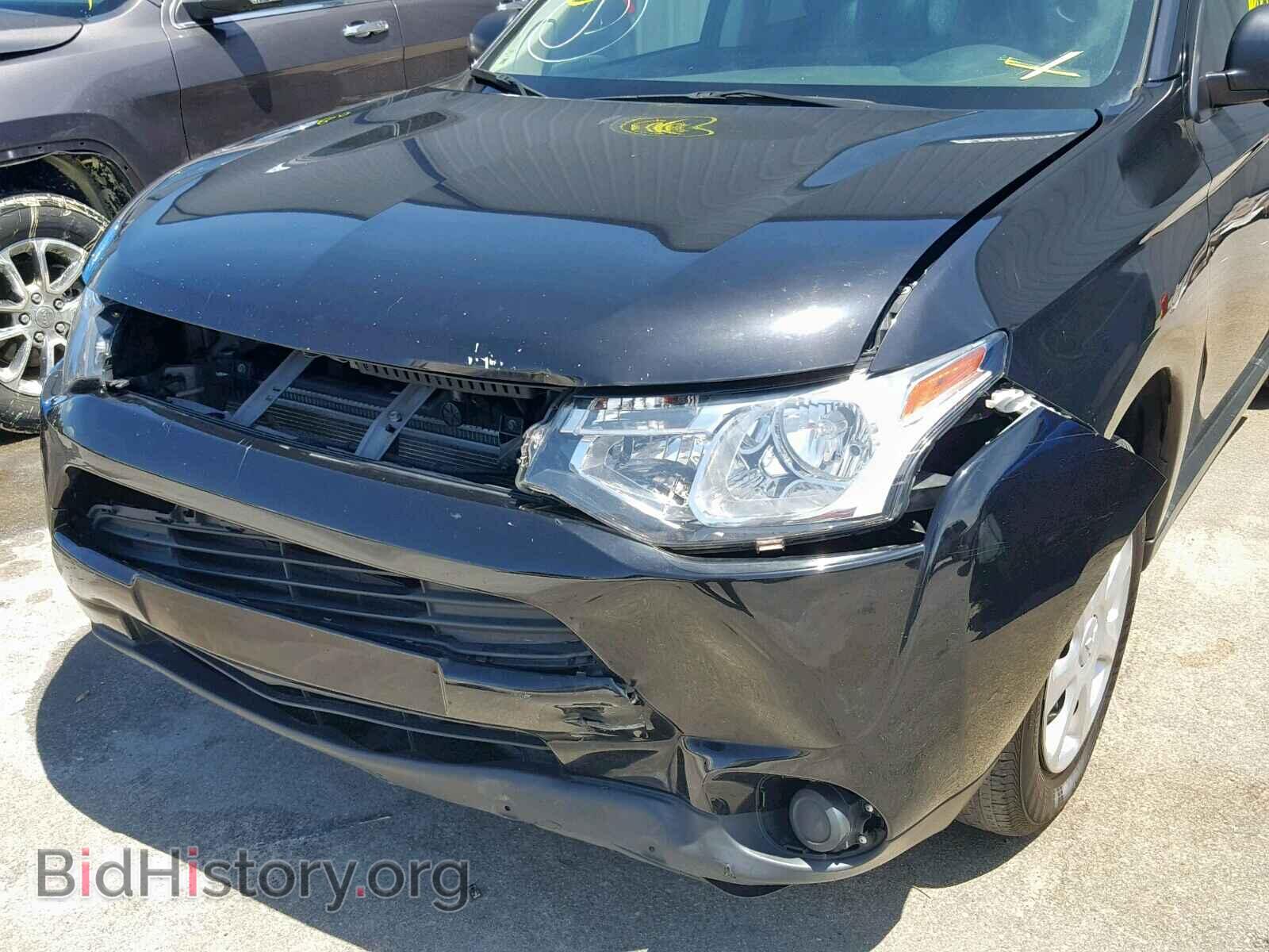 2014 MITSUBISHI OUTLANDER - VIN: JA4AD2A31EZ006948 - Фото 9