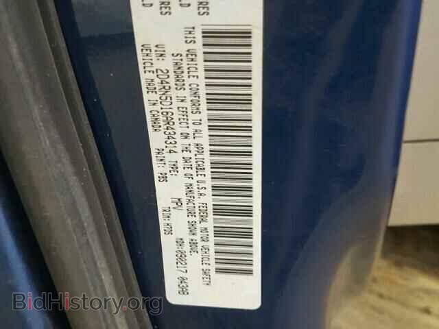 2010 DODGE CARAVAN - VIN: 2D4RN5D16AR434314 - Фото 10