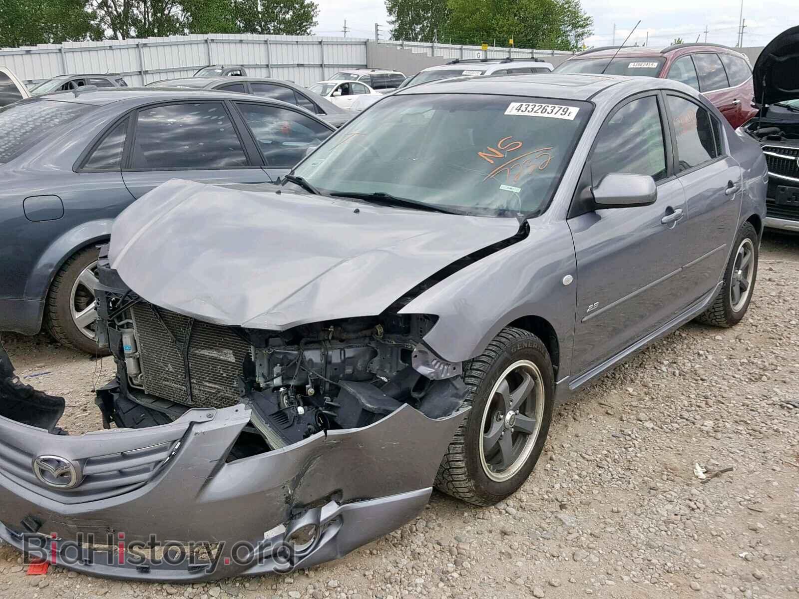 2004 MAZDA 3 S - VIN: JM1BK323X41177232 - Фото 2