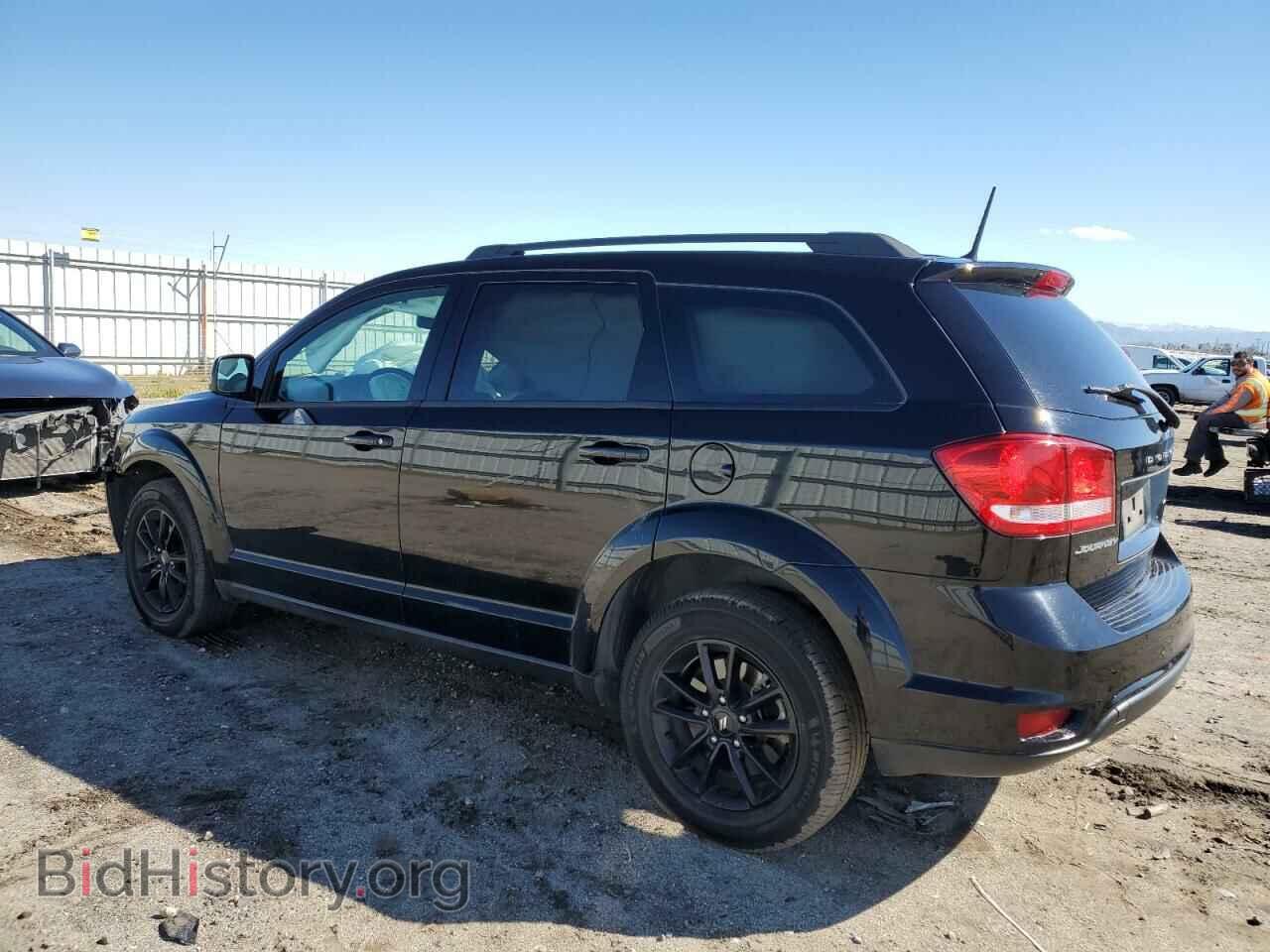 2019 DODGE JOURNEY - VIN: 3C4PDCBB5KT837643 - Фото 2
