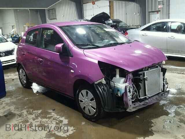 Photo ML32A3HJ0FH007788 - MITSUBISHI MIRAGE 2015