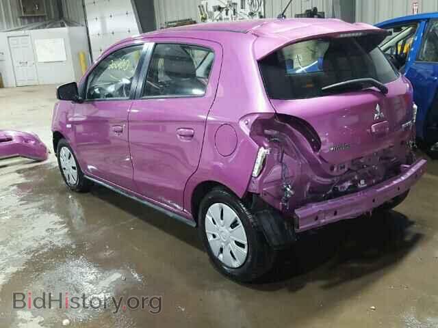 2015 MITSUBISHI MIRAGE - VIN: ML32A3HJ0FH007788 - Фото 3