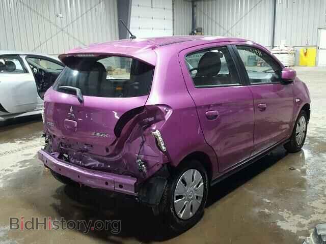 2015 MITSUBISHI MIRAGE - VIN: ML32A3HJ0FH007788 - Фото 4
