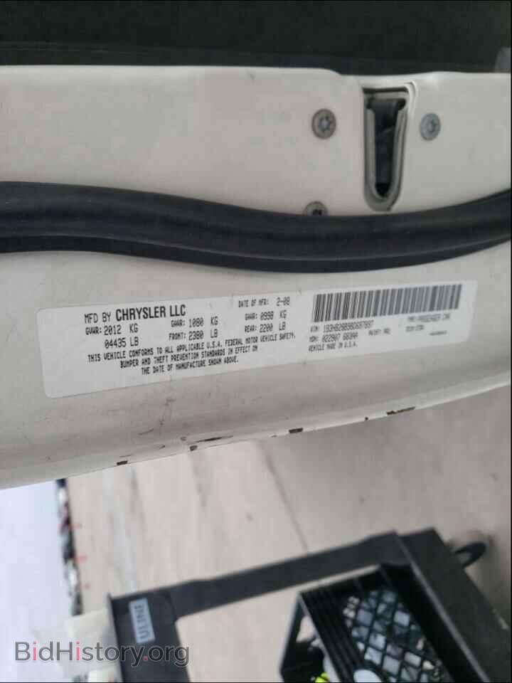 2008 DODGE CALIBER - VIN: 1B3HB28B98D697897 - Photo 10