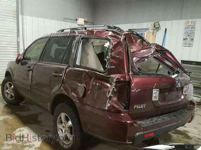 2007 HONDA PILOT - VIN: 2HKYF18557H523440 - Фото 3