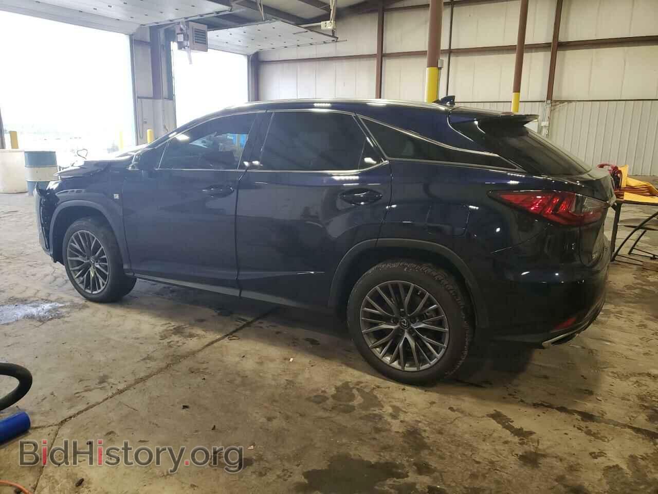 2021 LEXUS RX350 - VIN: 2T2SZMDA8MC273204 - Фото 2