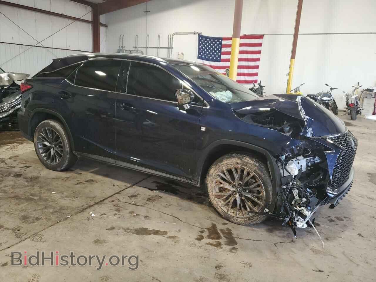 2021 LEXUS RX350 - VIN: 2T2SZMDA8MC273204 - Фото 4