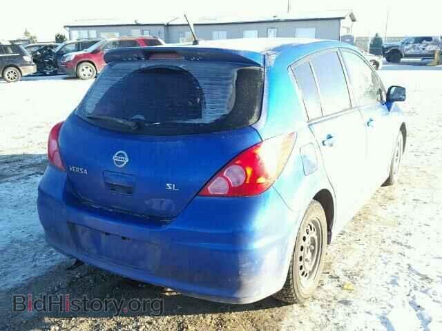 2009 NISSAN VERSA - VIN: 3N1BC13E39L404667 - Фото 4