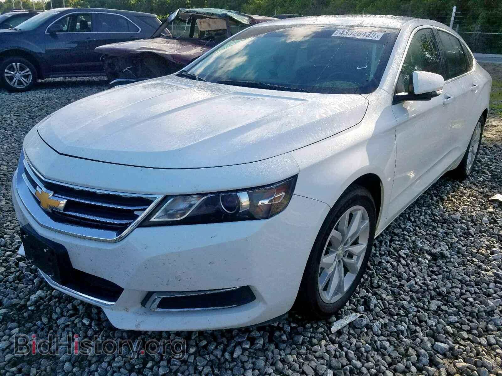 2017 CHEVROLET IMPALA - VIN: 1G1105S38HU113698 - Фото 2
