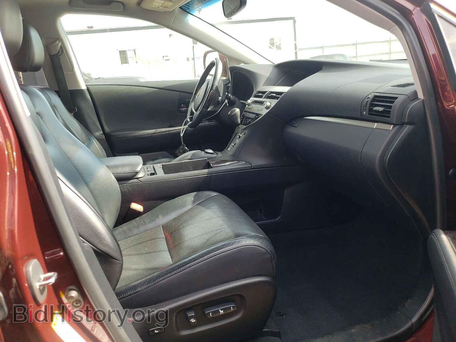 2013 LEXUS RX350 - VIN: 2T2BK1BA3DC184579 - Фото 5
