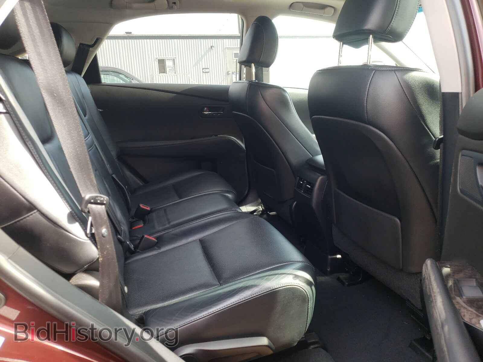 2013 LEXUS RX350 - VIN: 2T2BK1BA3DC184579 - Фото 6