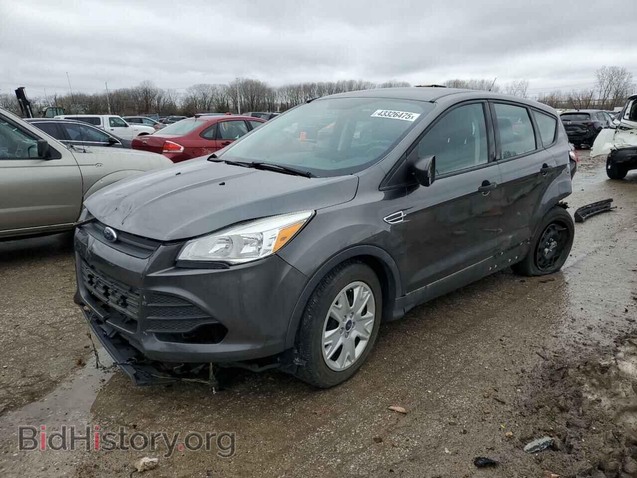 Photo 1FMCU0F71FUC35252 - FORD ESCAPE 2015