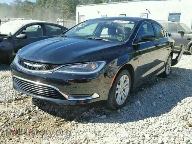 2016 CHRYSLER 200 - VIN: 1C3CCCAB4GN168568 - Фото 2