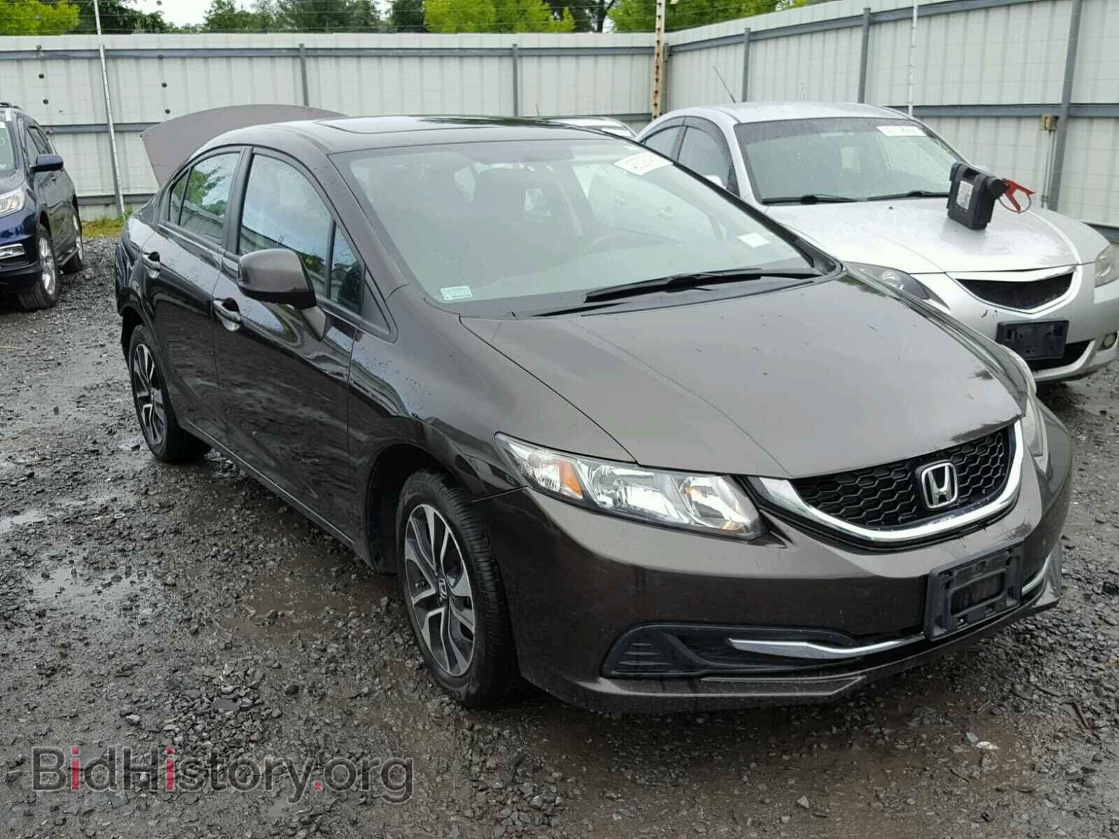 Фотография 19XFB2F86DE202447 - HONDA CIVIC 2013
