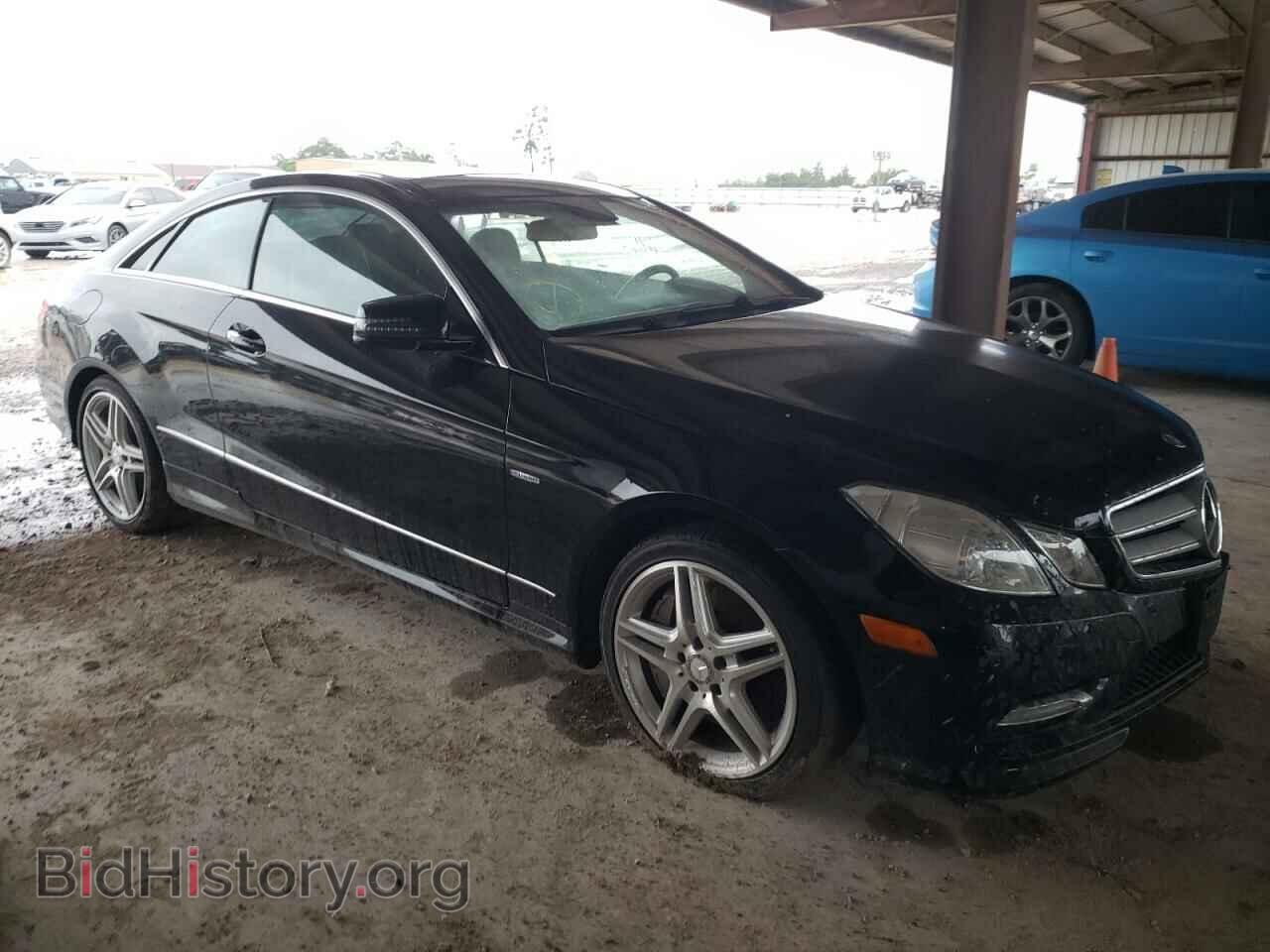Фотография WDDKJ7DB7CF153461 - MERCEDES-BENZ E-CLASS 2012