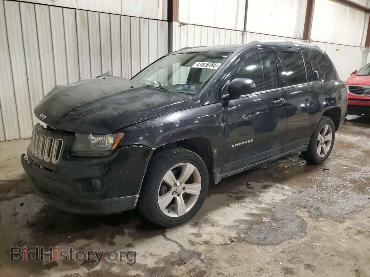 Фотография 1C4NJCBA6HD124207 - JEEP COMPASS 2017