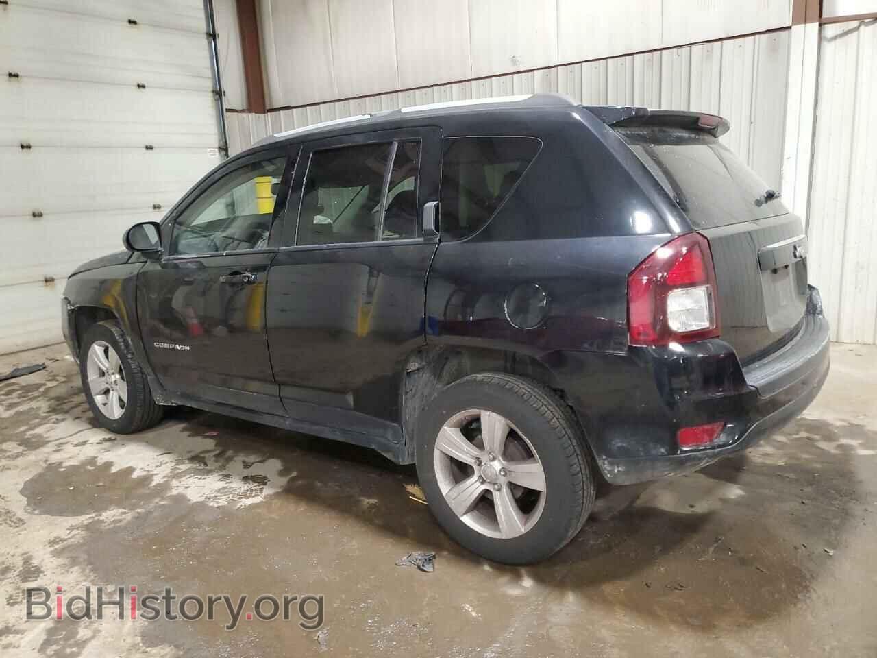2017 JEEP COMPASS - VIN: 1C4NJCBA6HD124207 - Фото 2
