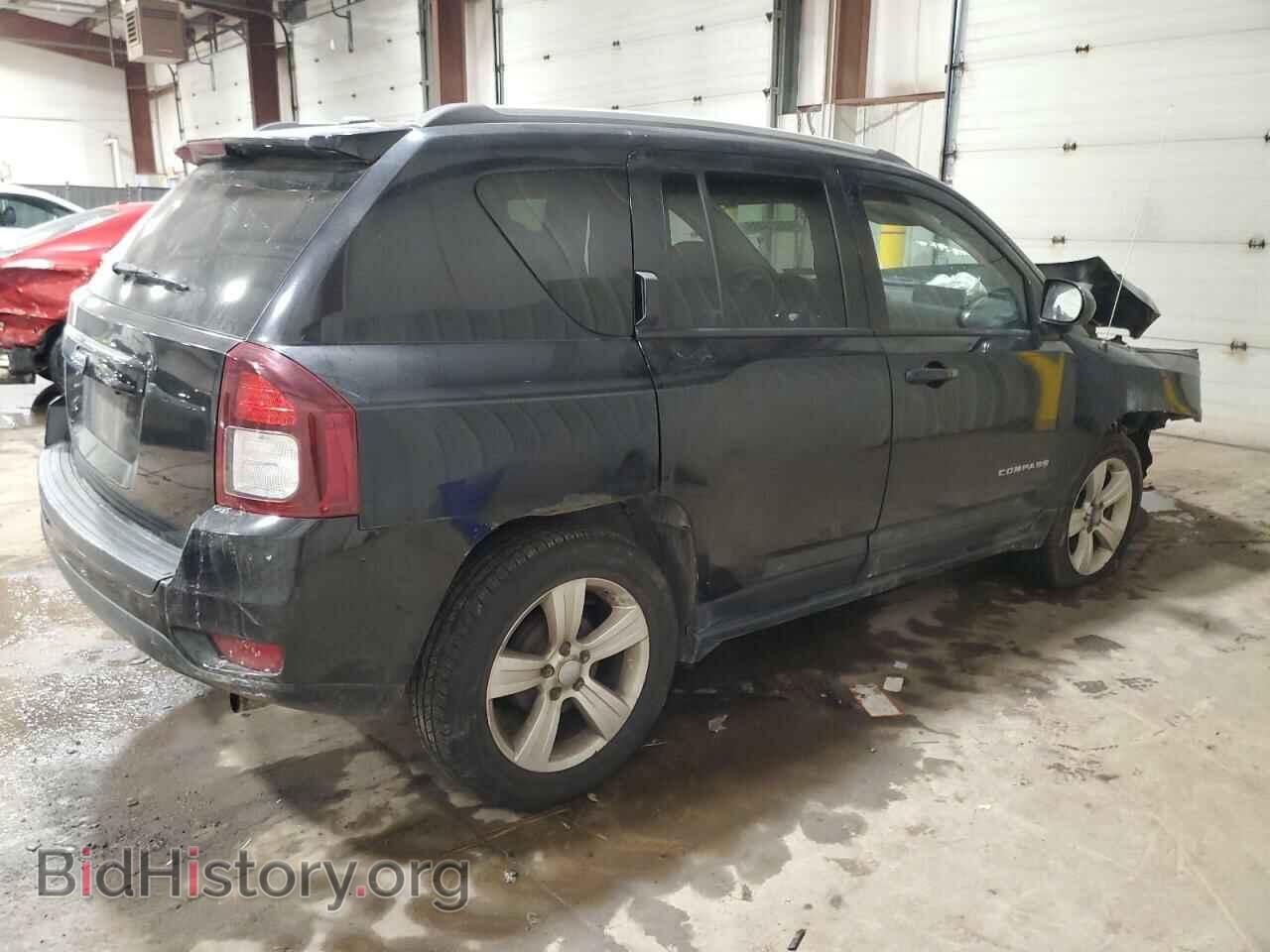 2017 JEEP COMPASS - VIN: 1C4NJCBA6HD124207 - Фото 3