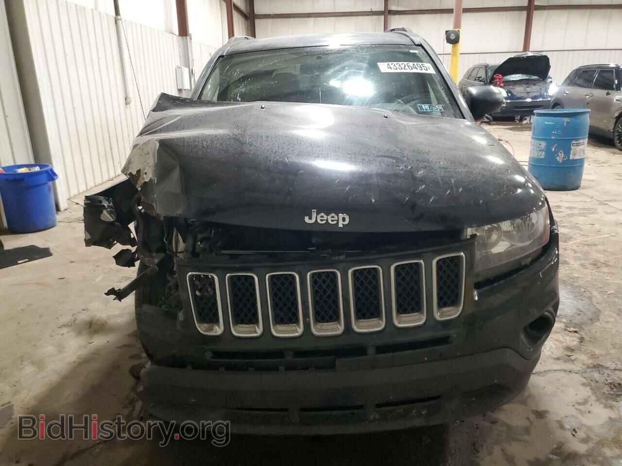 2017 JEEP COMPASS - VIN: 1C4NJCBA6HD124207 - Фото 5