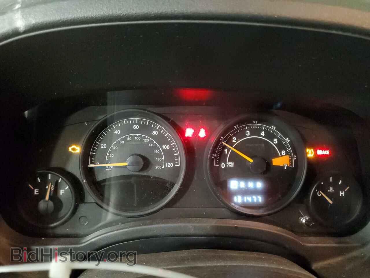 2017 JEEP COMPASS - VIN: 1C4NJCBA6HD124207 - Фото 9