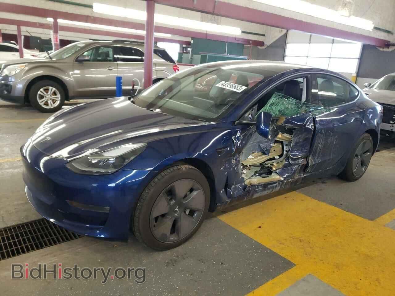 Фотография 5YJ3E1EB5MF960954 - TESLA MODEL 3 2021