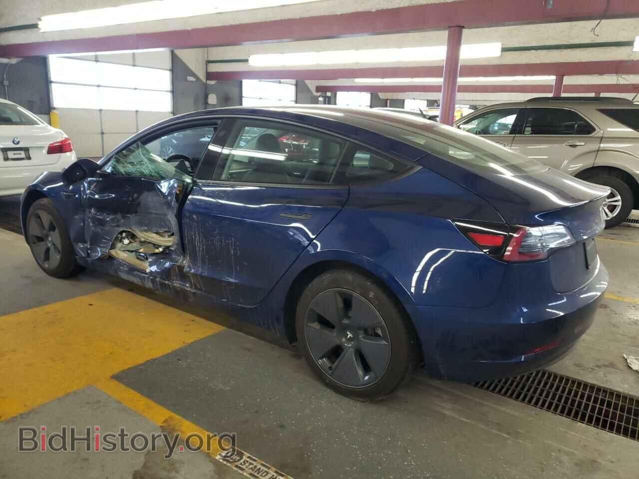 2021 TESLA MODEL 3 - VIN: 5YJ3E1EB5MF960954 - Фото 2