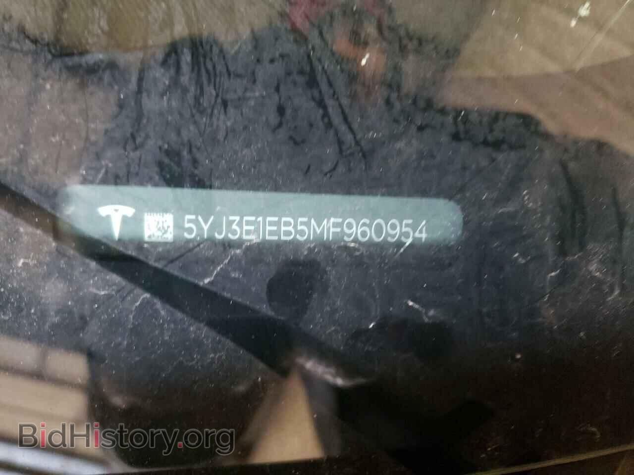 2021 TESLA MODEL 3 - VIN: 5YJ3E1EB5MF960954 - Фото 12
