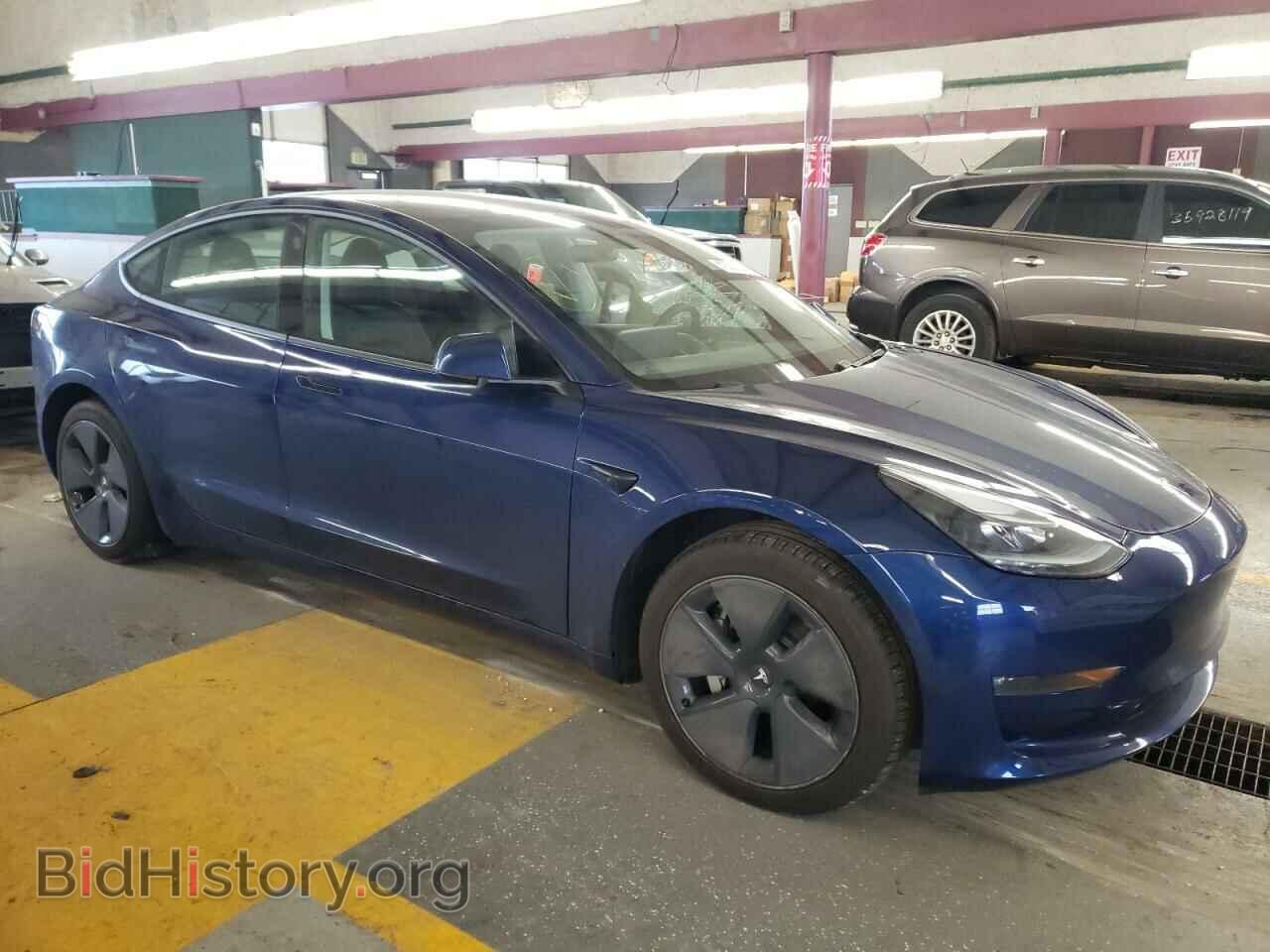 2021 TESLA MODEL 3 - VIN: 5YJ3E1EB5MF960954 - Фото 4
