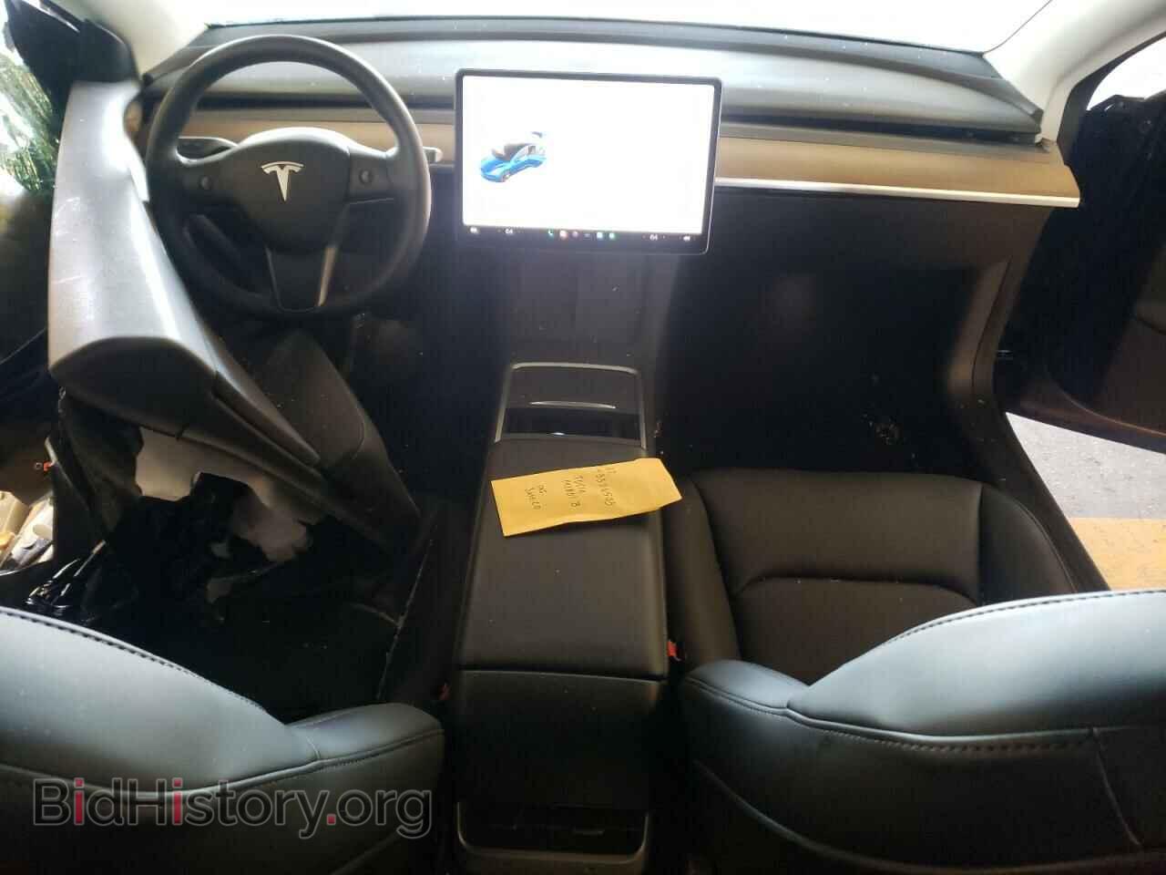 2021 TESLA MODEL 3 - VIN: 5YJ3E1EB5MF960954 - Фото 8
