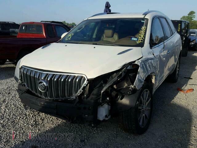 2013 BUICK ENCLAVE - VIN: 5GAKRCKD8DJ245856 - Фото 2