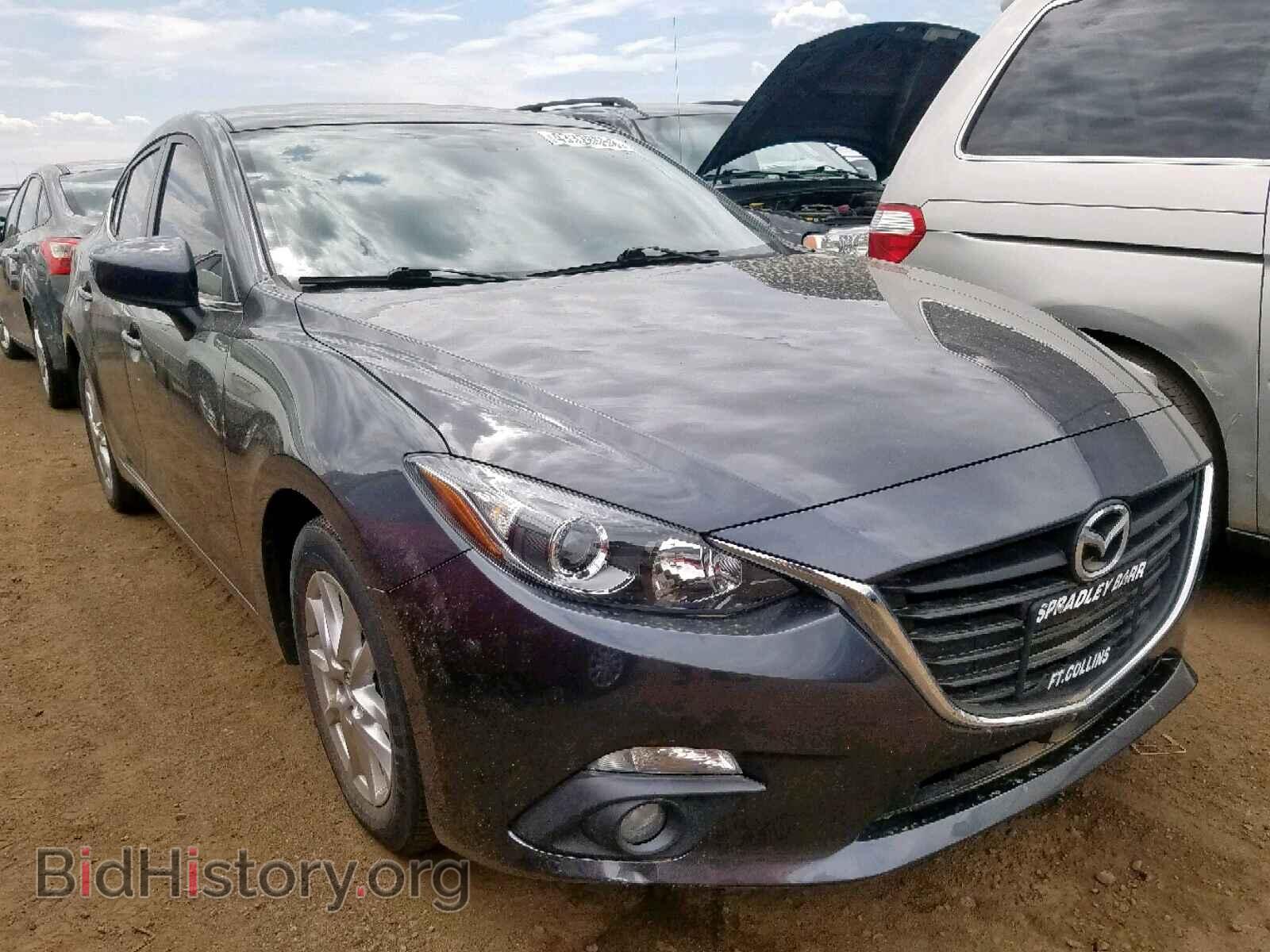 Фотография 3MZBM1V70FM214921 - MAZDA 3 2015
