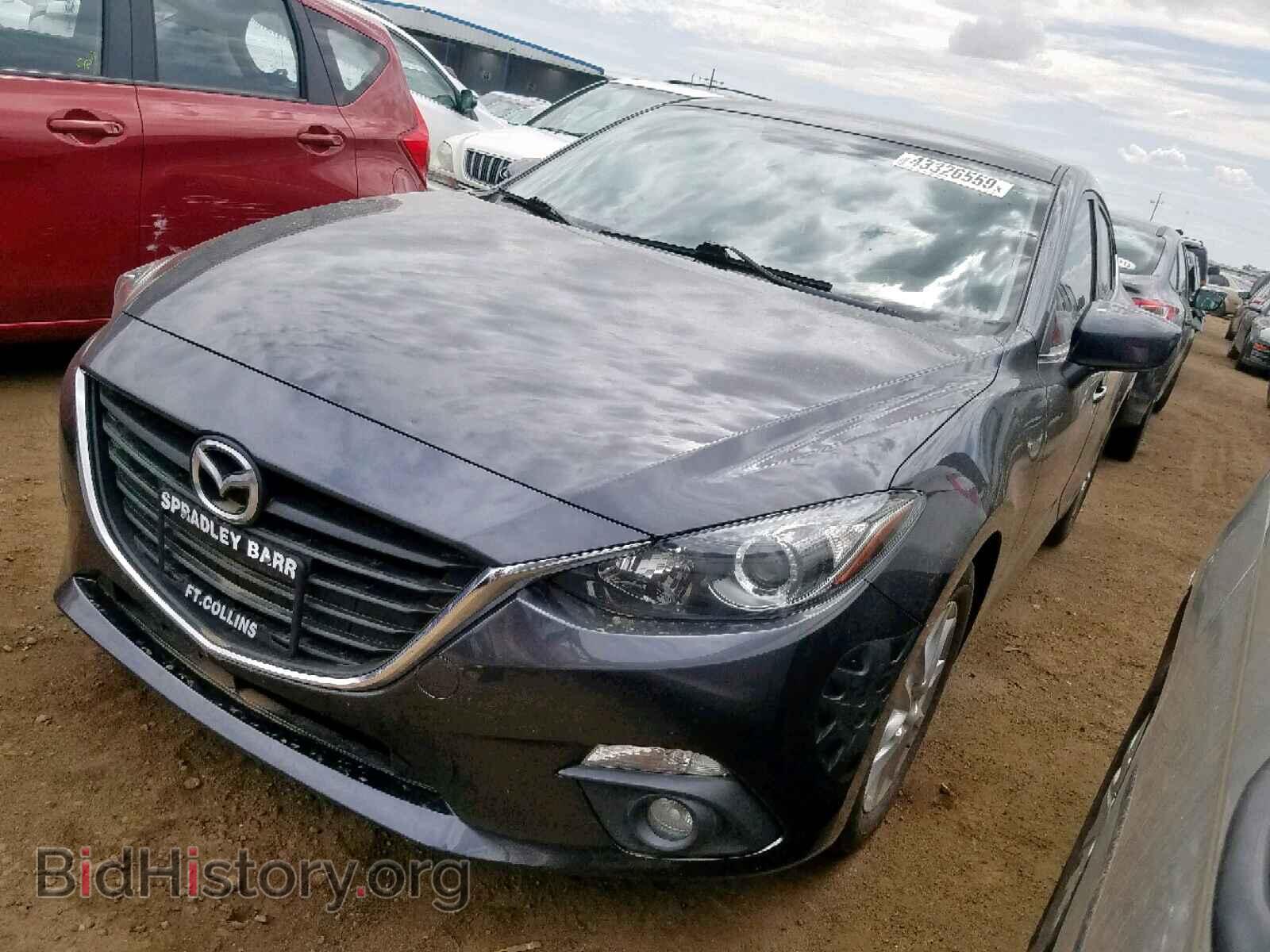 2015 MAZDA 3 - VIN: 3MZBM1V70FM214921 - Фото 2