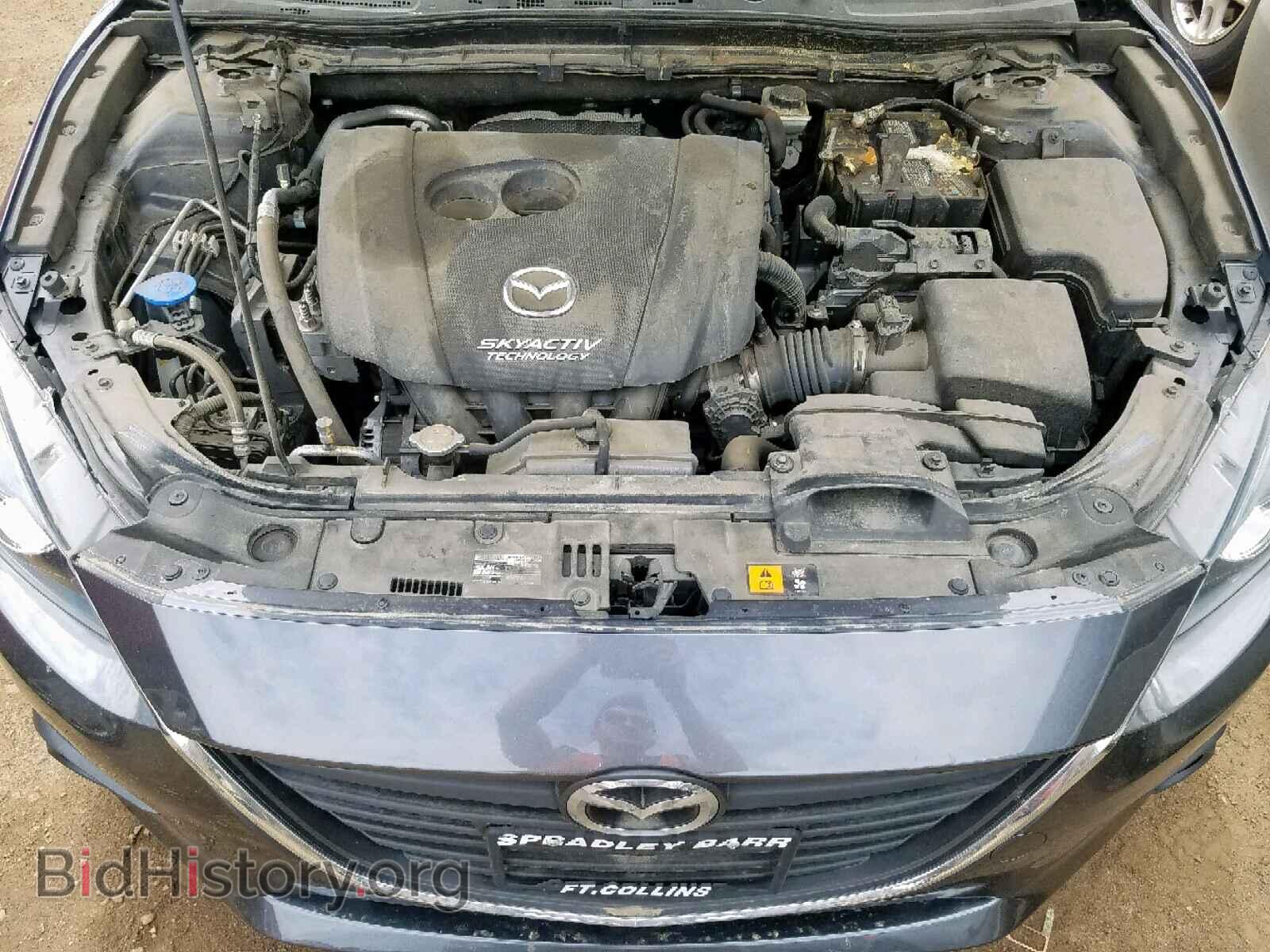 2015 MAZDA 3 - VIN: 3MZBM1V70FM214921 - Фото 7