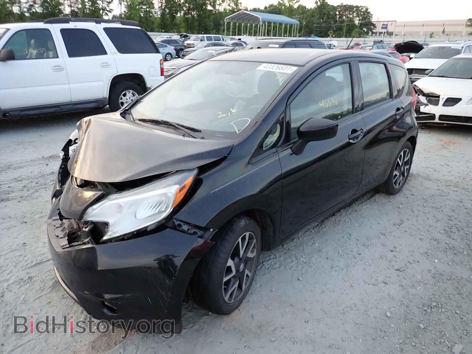 2015 NISSAN VERSA - VIN: 3N1CE2CP2FL435815 - Фото 2
