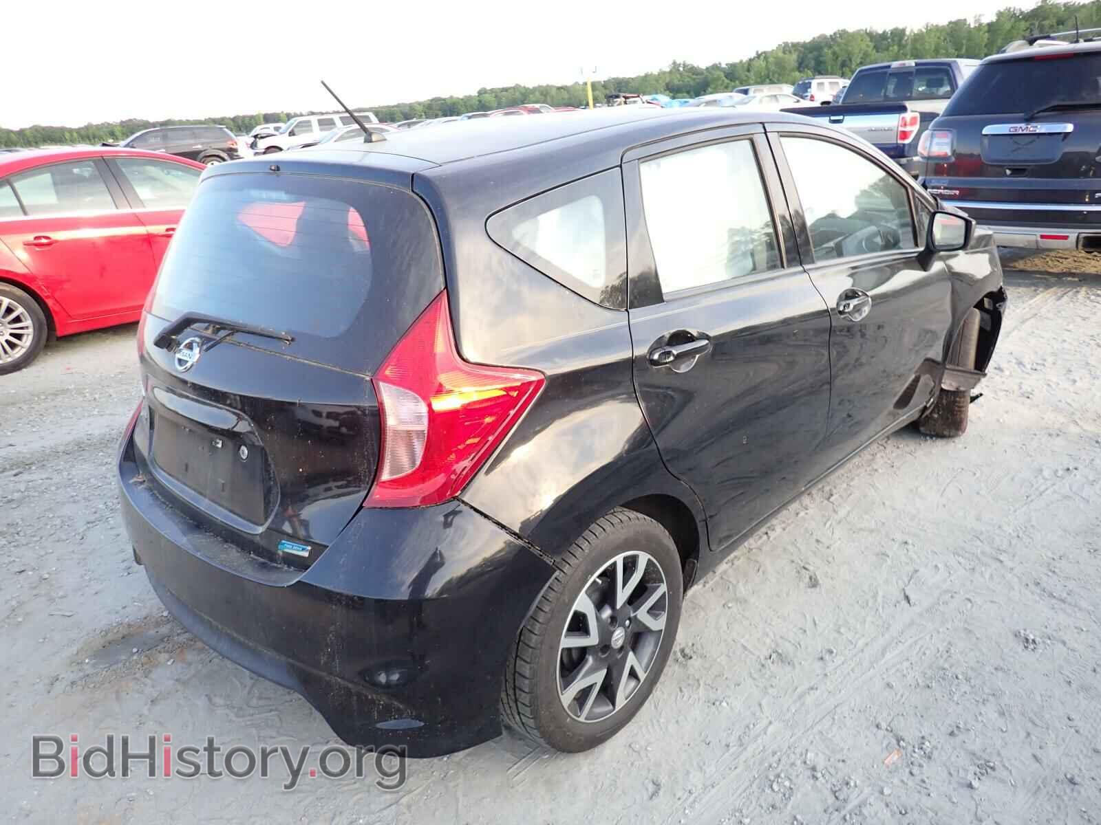 2015 NISSAN VERSA - VIN: 3N1CE2CP2FL435815 - Фото 4