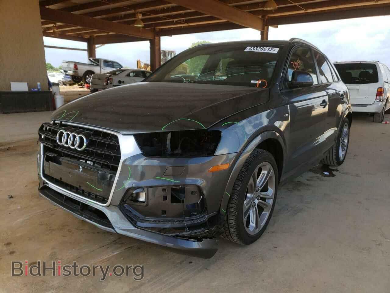 2018 AUDI Q3 - VIN: WA1BCCFS3JR012564 - Фото 2