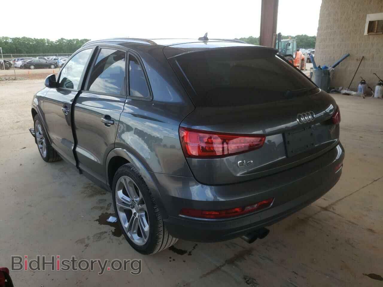 2018 AUDI Q3 - VIN: WA1BCCFS3JR012564 - Фото 3
