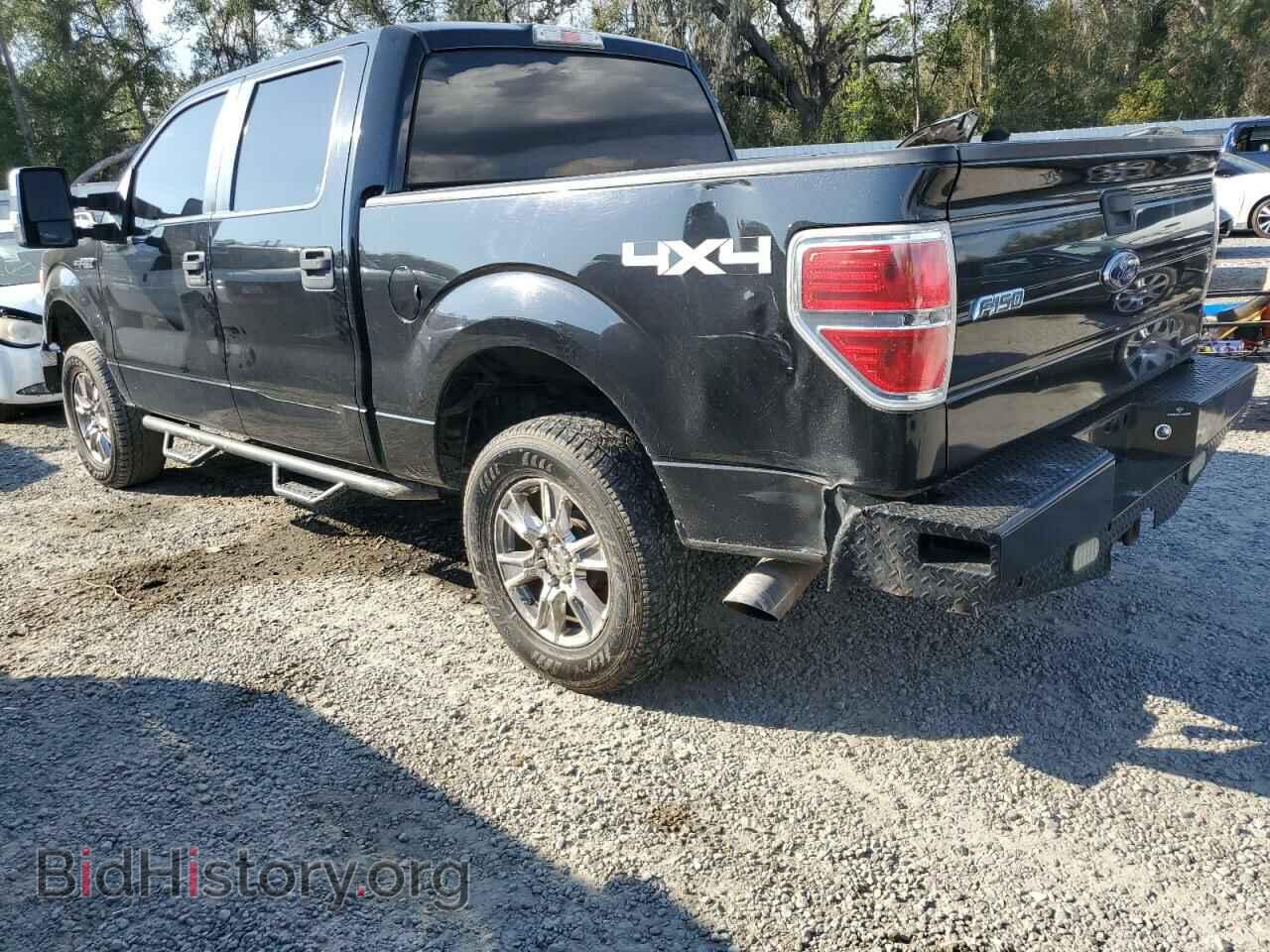 2014 FORD F-150 - VIN: 1FTFW1EF2EFB10807 - Фото 2