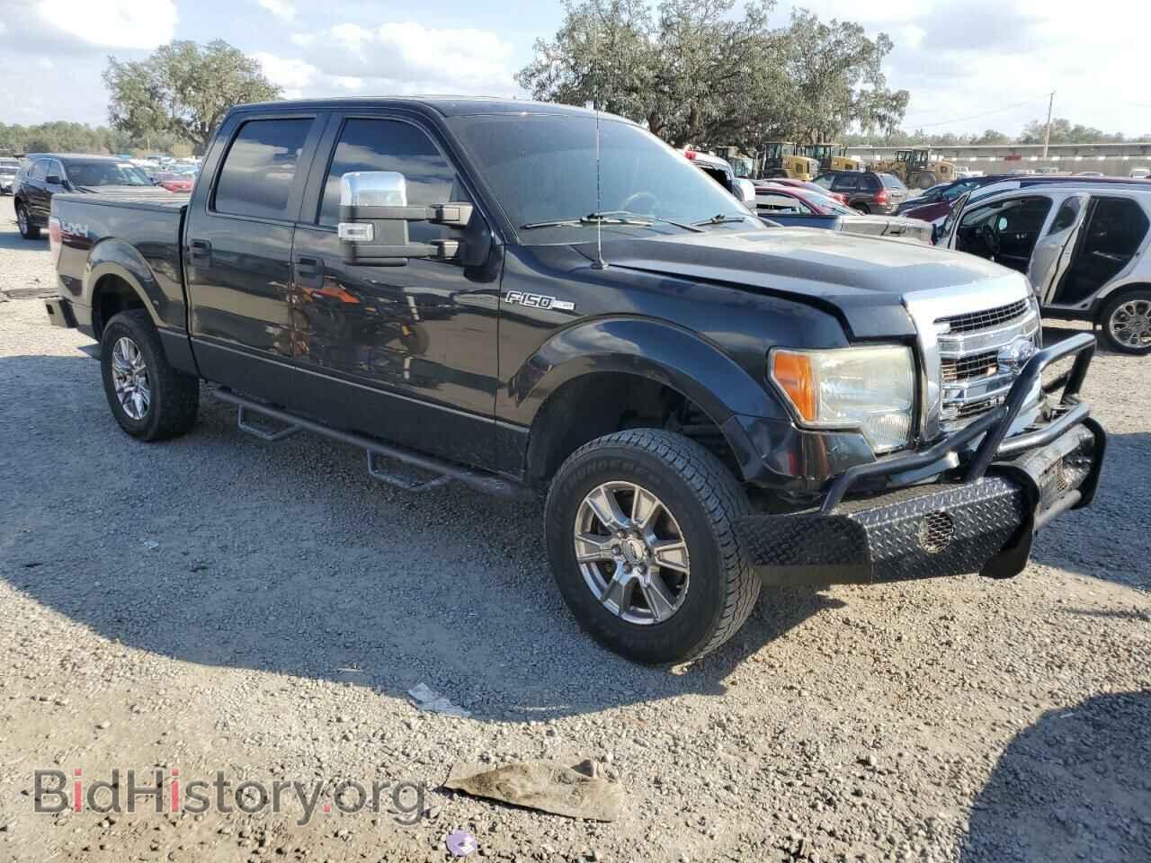2014 FORD F-150 - VIN: 1FTFW1EF2EFB10807 - Фото 4