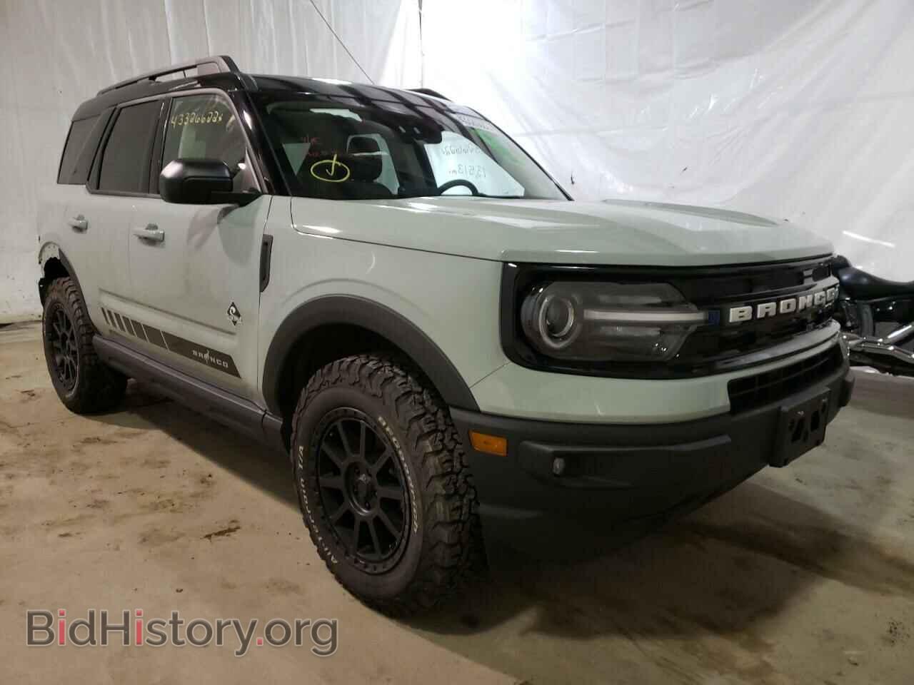 Photo 3FMCR9C68MRA24510 - FORD BRONCO 2021