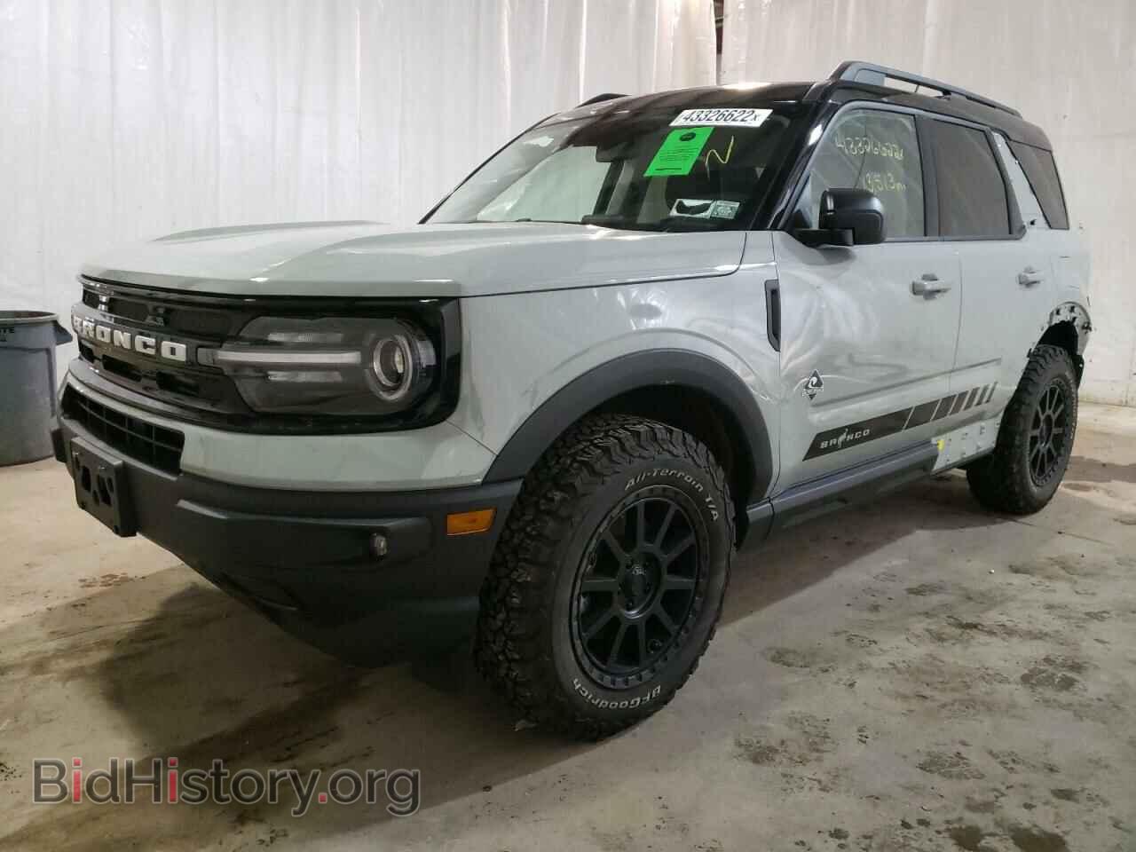 2021 FORD BRONCO - VIN: 3FMCR9C68MRA24510 - Фото 2
