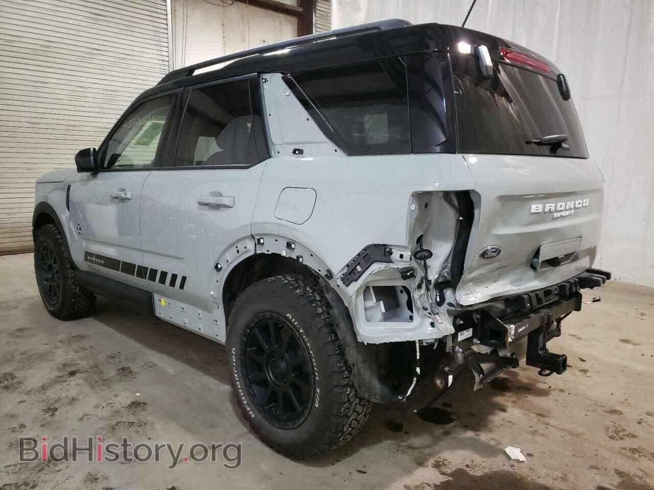2021 FORD BRONCO - VIN: 3FMCR9C68MRA24510 - Фото 3