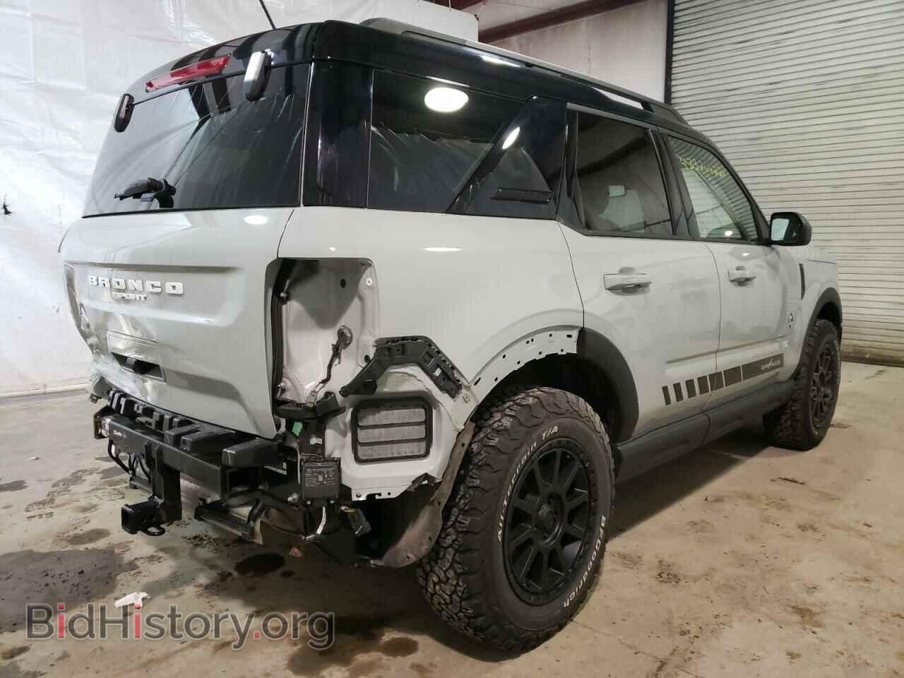 2021 FORD BRONCO - VIN: 3FMCR9C68MRA24510 - Фото 4